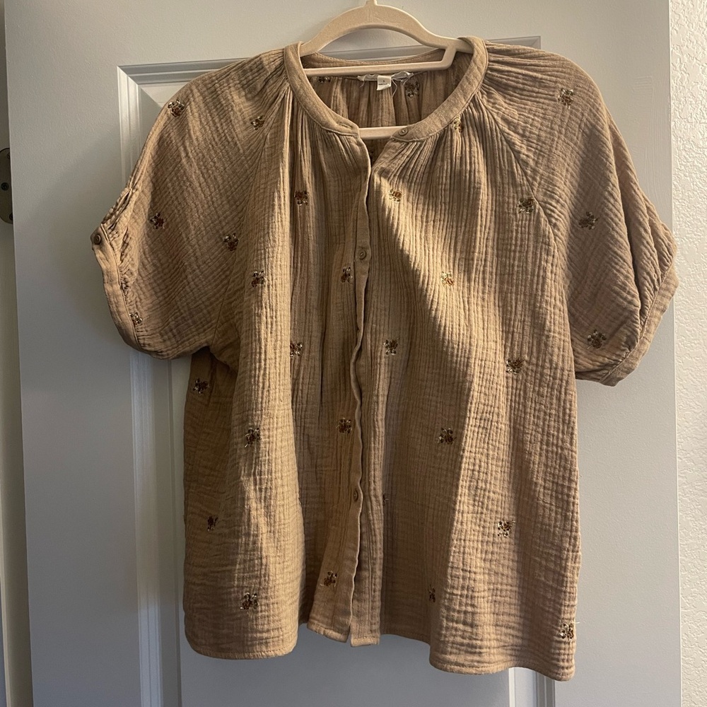 Neuflora/Shop Dahl Blouse